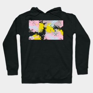 Grunge Abstract Pattern Hoodie